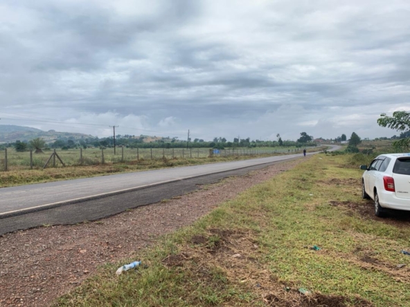 This land for sale in Busunju Hoima road Mityana district