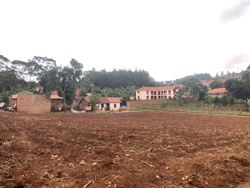 This land for sale in Mukono 