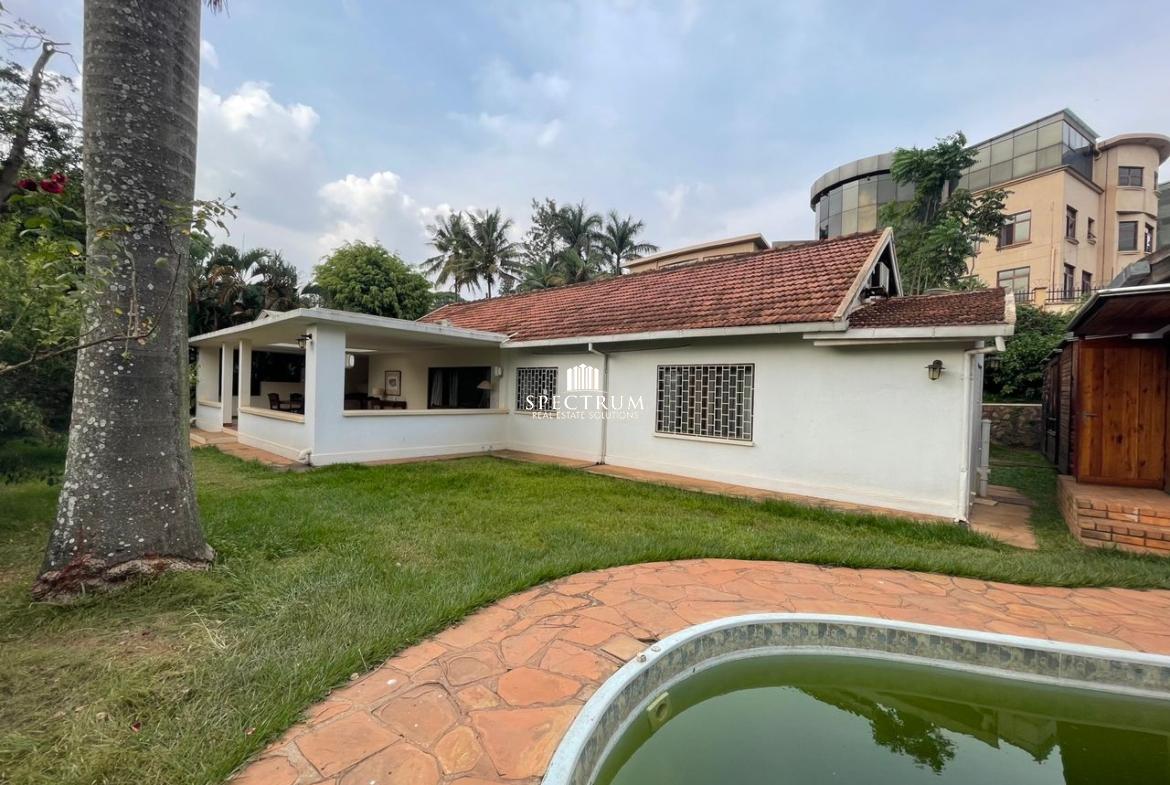 This house for sale in Kololo Central Kampala