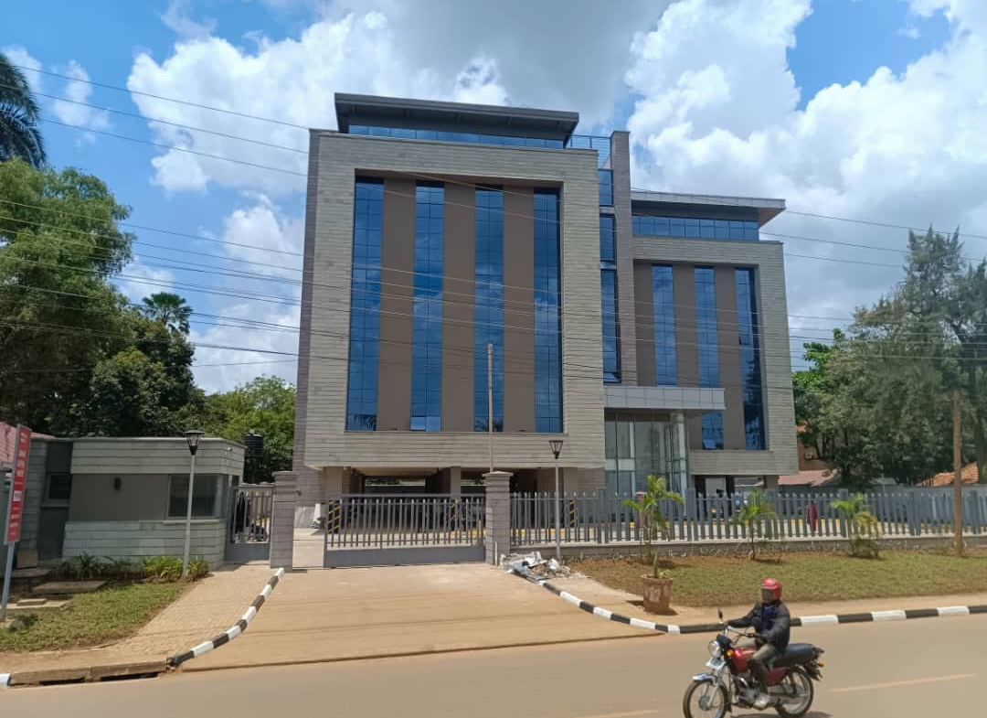 This commercial office building for sale in Bugolobi Kampala
