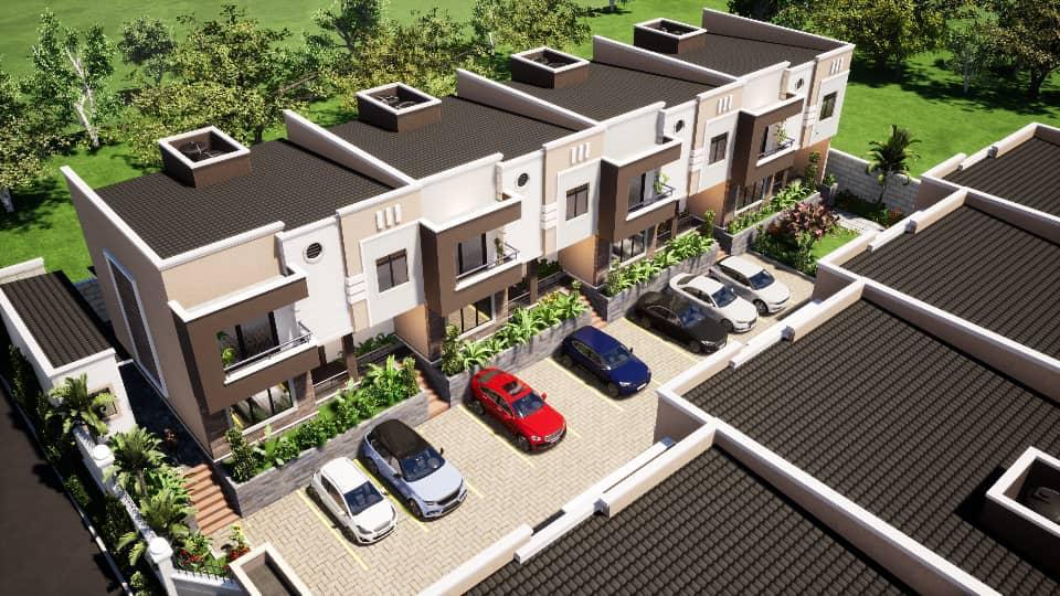 These cheap condominium Houses for sale in Kira Bulindo