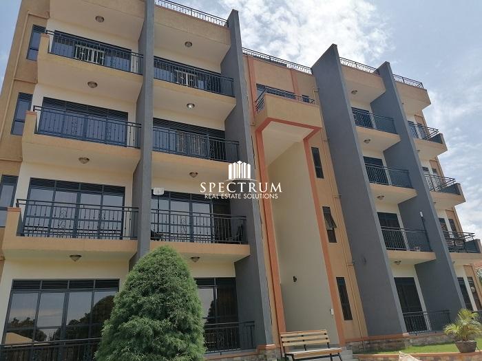 This apartment for rent in Bukasa Muyenga Kampala