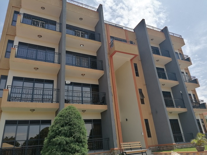 This apartment for rent in Bukasa Muyenga Kampala