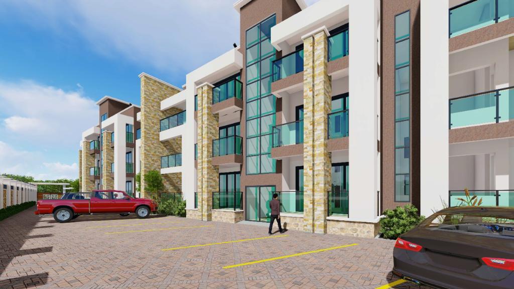 These condominium Apartments for sale in Garuga Kampala