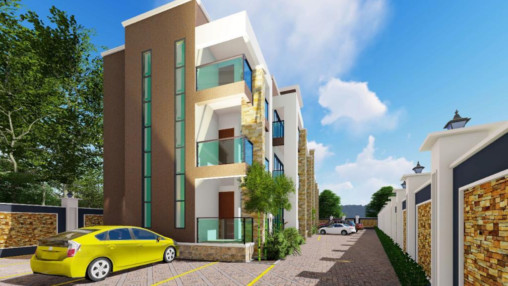 These condominium Apartments for sale in Garuga Kampala