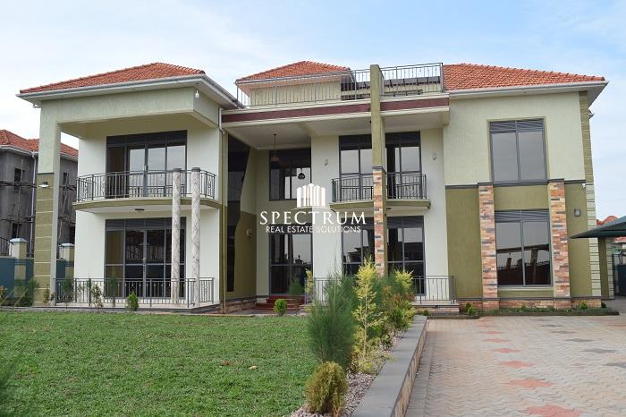 This new house for sale in Akright Estate Entebbe road