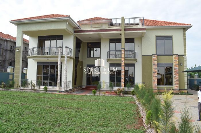 This new house for sale in Akright Estate Entebbe road