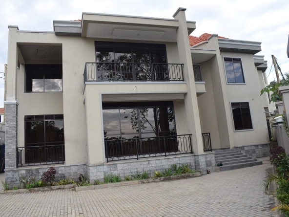 This new house for sale in Kiwatule Kampala