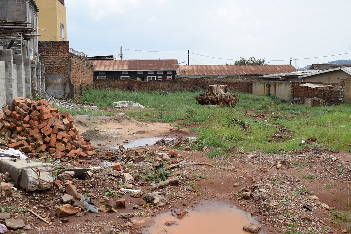 This land for sale in Kansanga Kampala Uganda