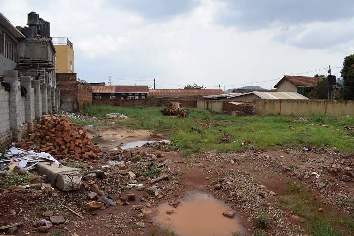 This land for sale in Kansanga Kampala Uganda