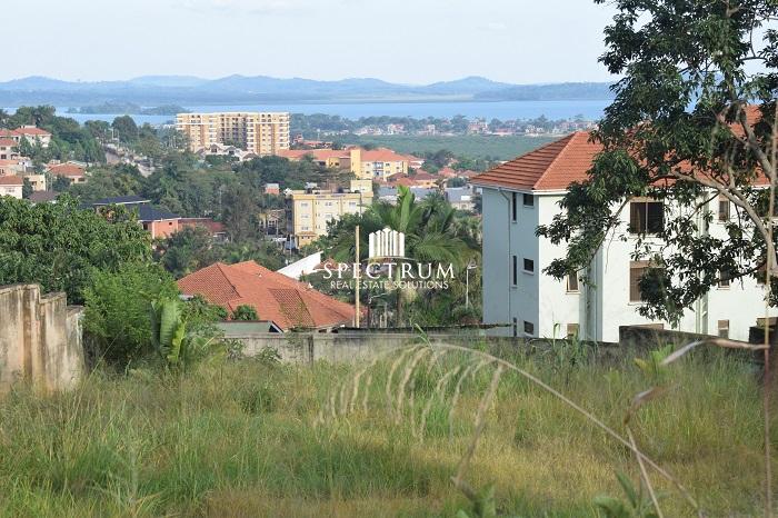 This land for sale in Muyenga Kampala