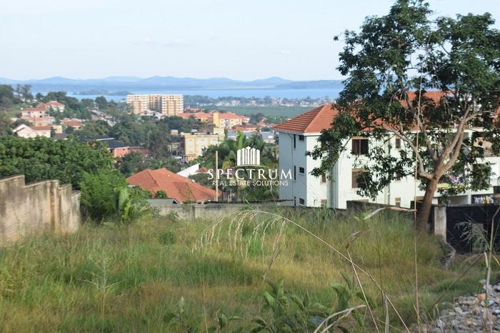 This land for sale in Muyenga Kampala