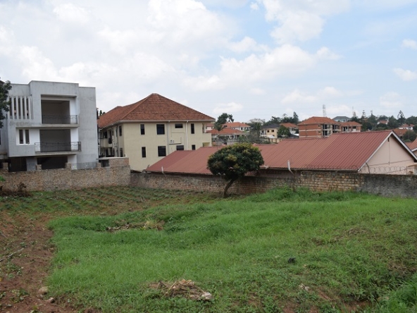 This land for sale in Kyambogo Kampala