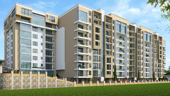 These condominium apartments for sale in Nakasero Kampala