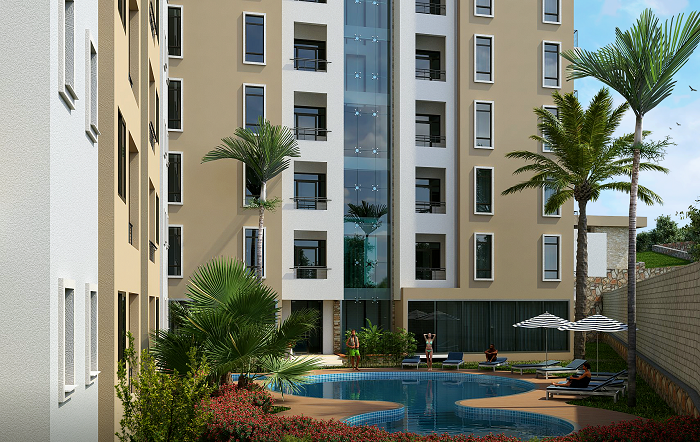 These condominium apartments for sale in Nakasero Kampala