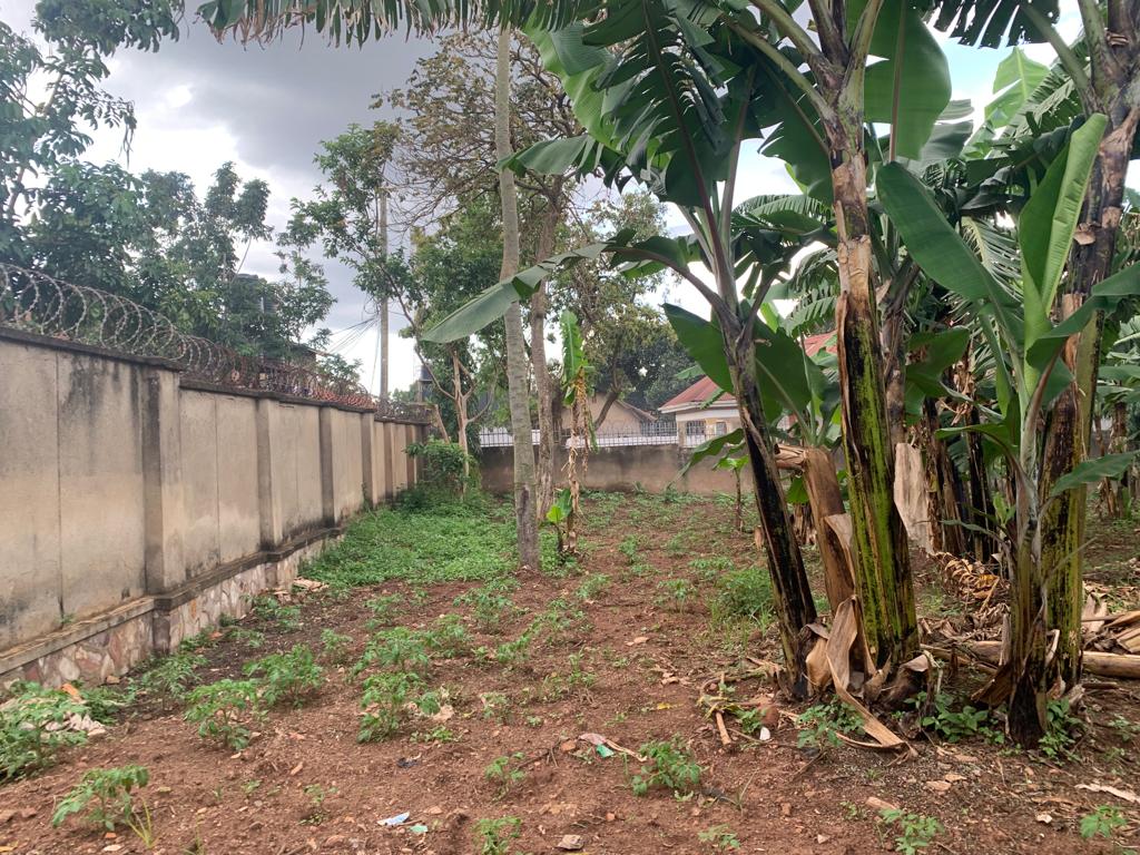 This plot of land for sale in Kisaasi Kampala Uganda