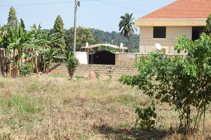 This plot for sale in Munyonyo Kampala