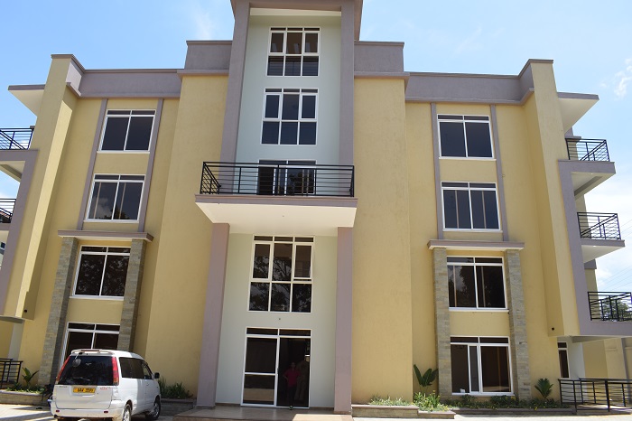 These condominium Apartments for sale in Luzira Kampala
