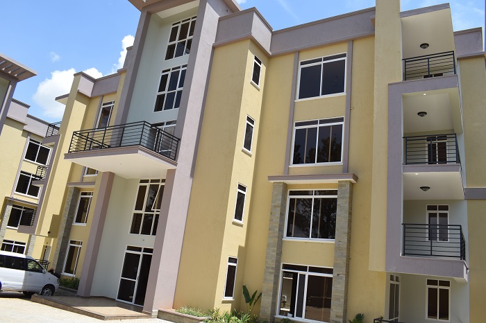 These condominium Apartments for sale in Luzira Kampala
