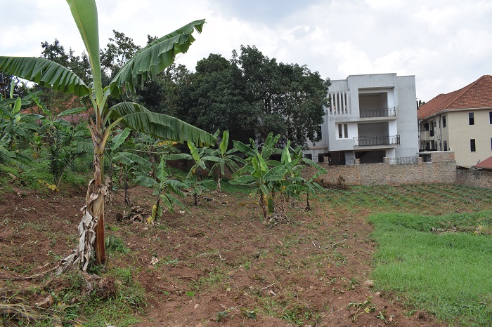 This plot for sale in Kyambogo Kampala