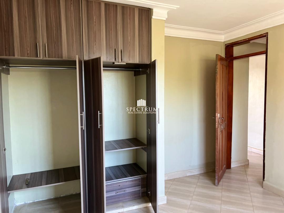 This apartment for rent in Kira town Kampala