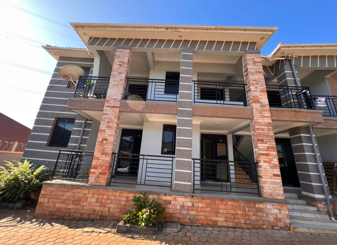 This apartment for rent in Kira town Kampala