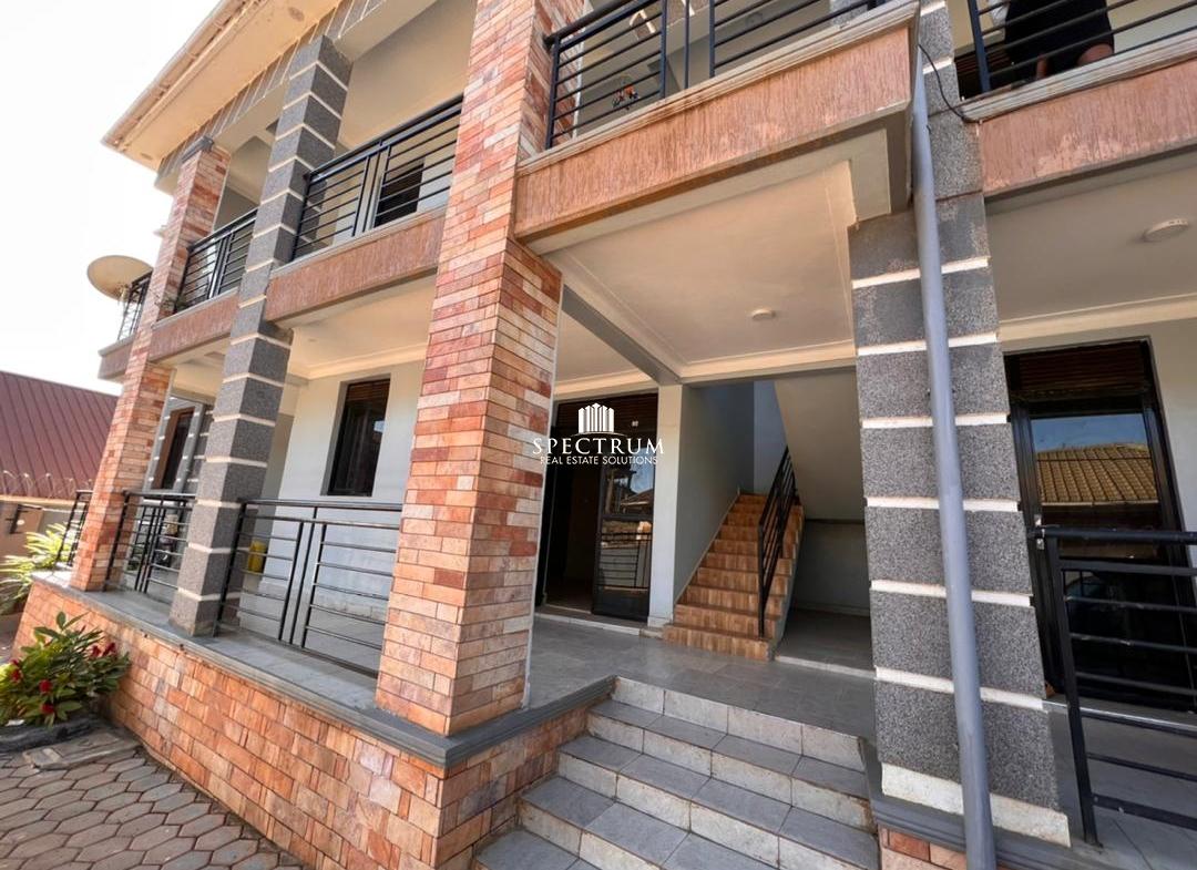 This apartment for rent in Kira town Kampala