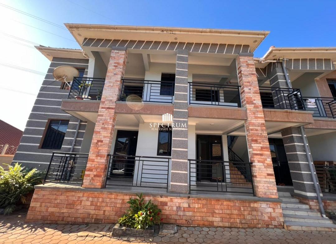 This apartment for rent in Kira town Kampala