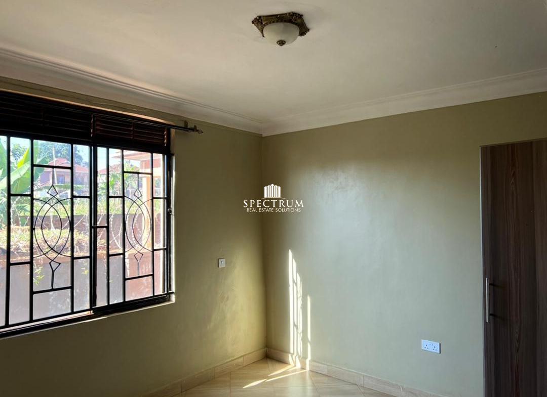 This apartment for rent in Kira town Kampala