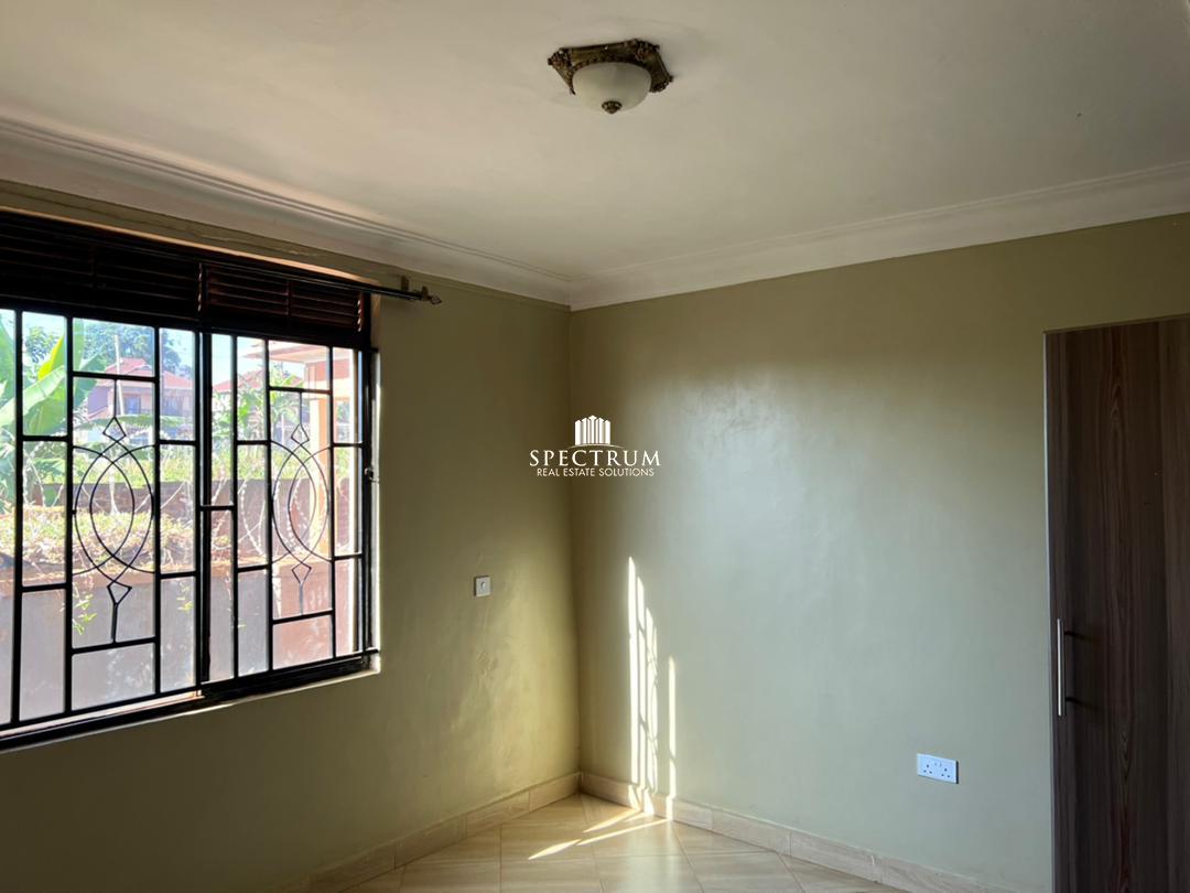 This apartment for rent in Kira town Kampala