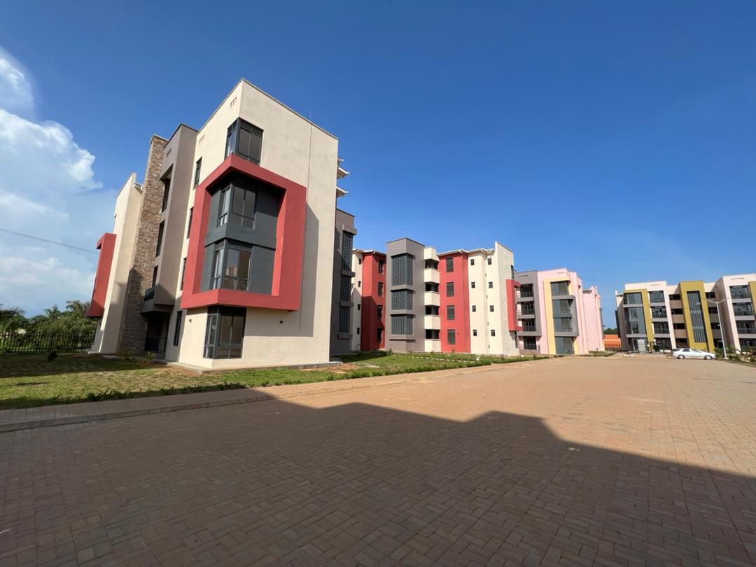 These Apartments are for rent in Pearl Marina Garuga Entebbe road