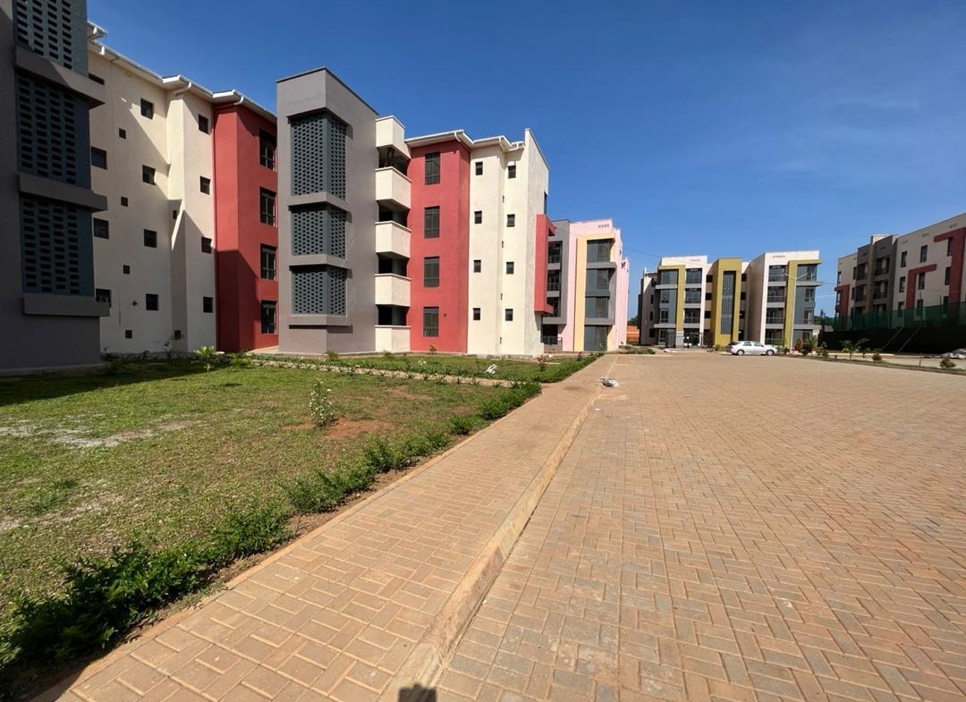 These Apartments are for rent in Pearl Marina Garuga Entebbe road