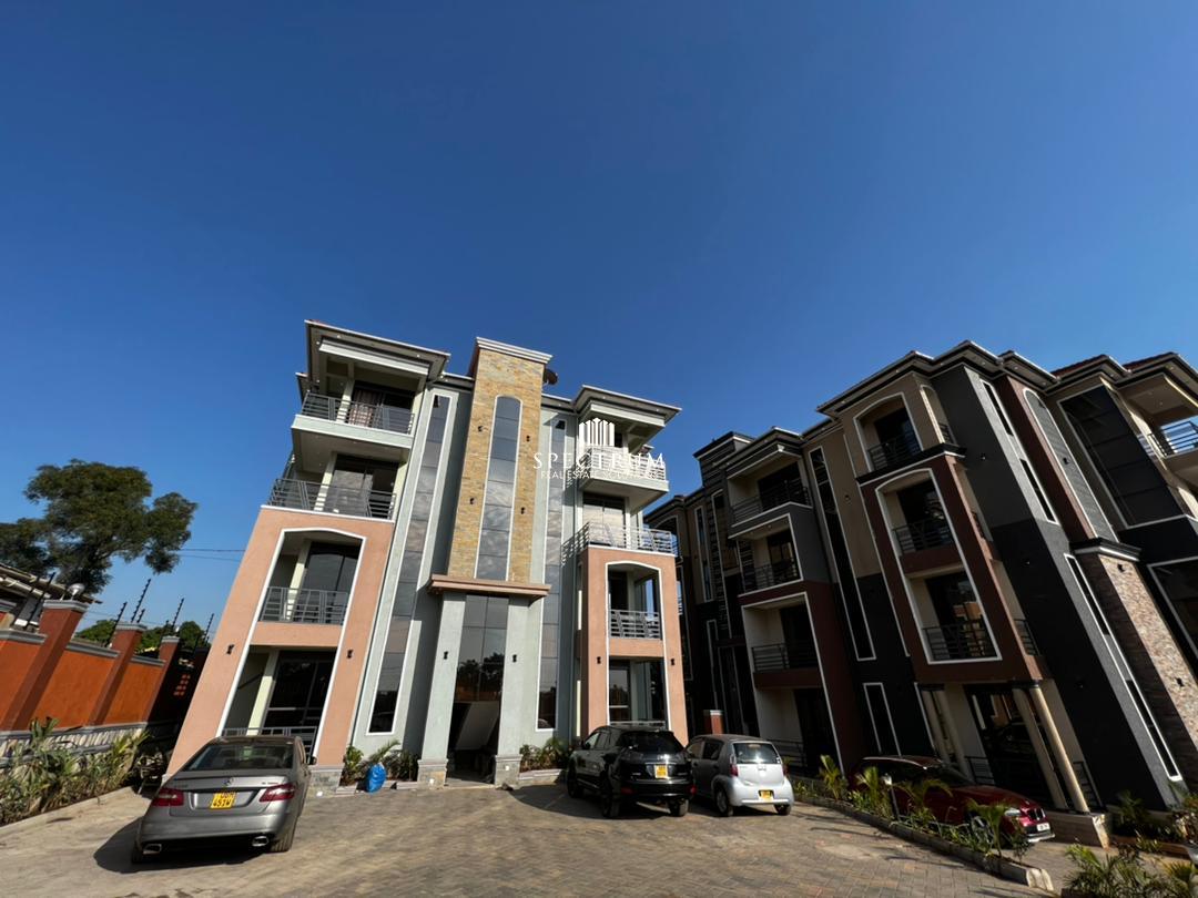 These Apartments for sale in Kyanja Kampala