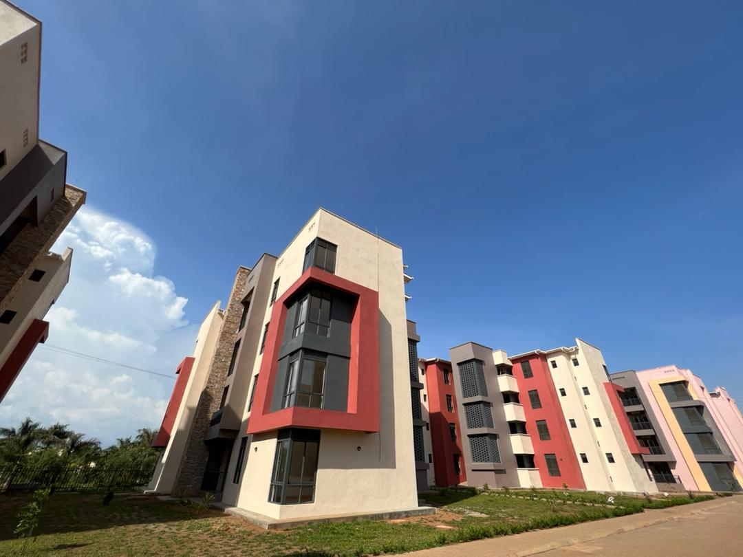 These Apartments for sale in Garuga Entebbe road