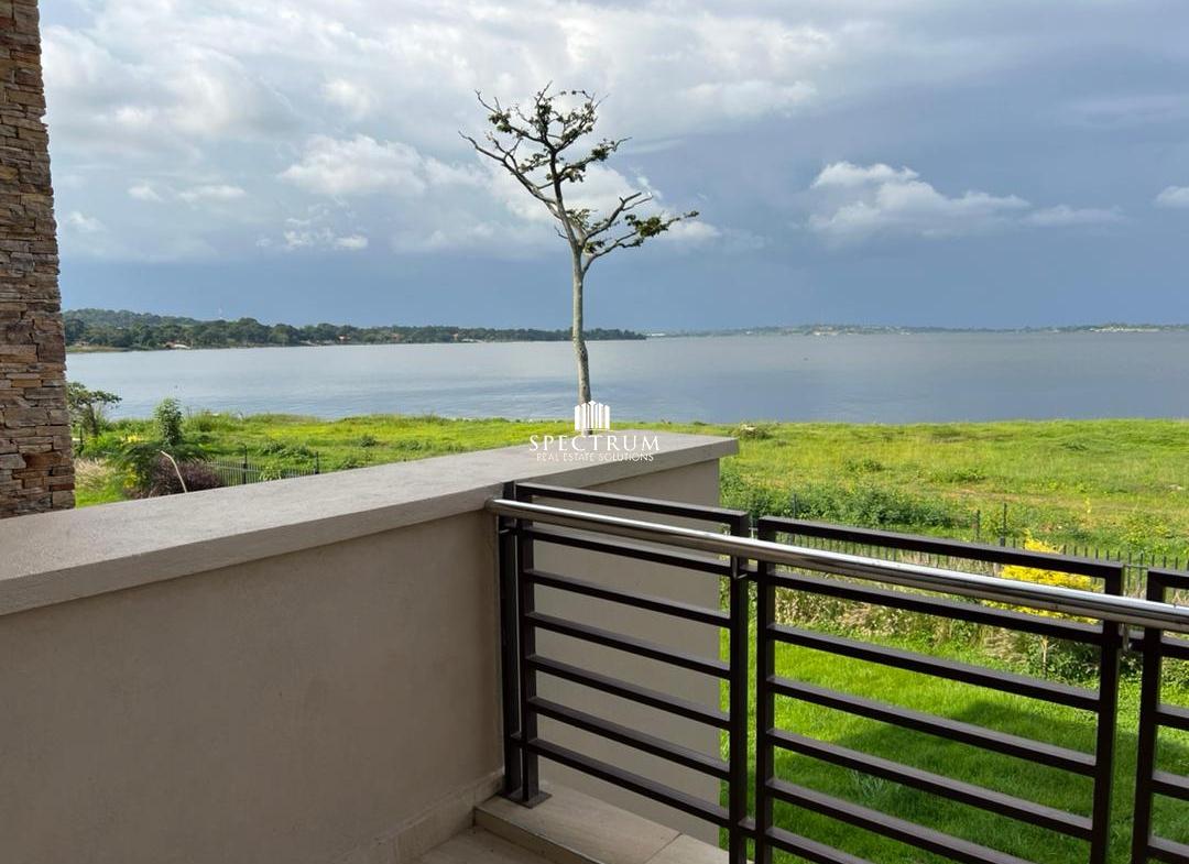 This Lakefront House for rent in Garuga Pearl Marina Entebbe