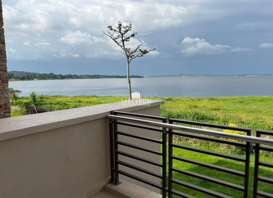 This Lakefront House for rent in Garuga Pearl Marina Entebbe