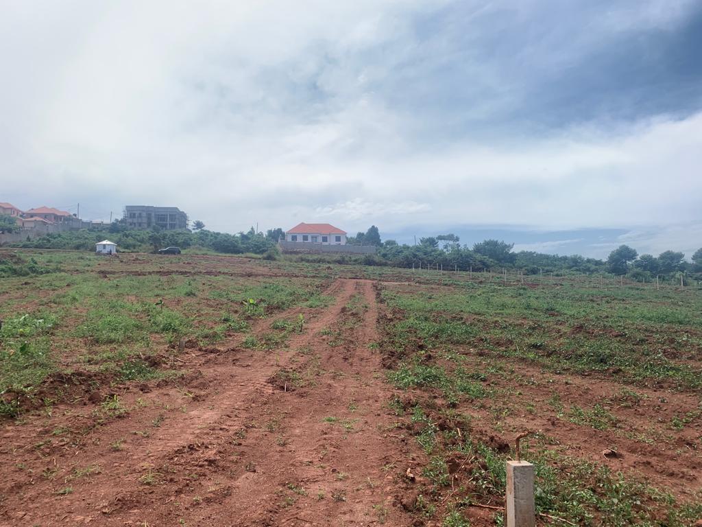 Cheap plots for sale in Kisubi Wamala Entebbe road