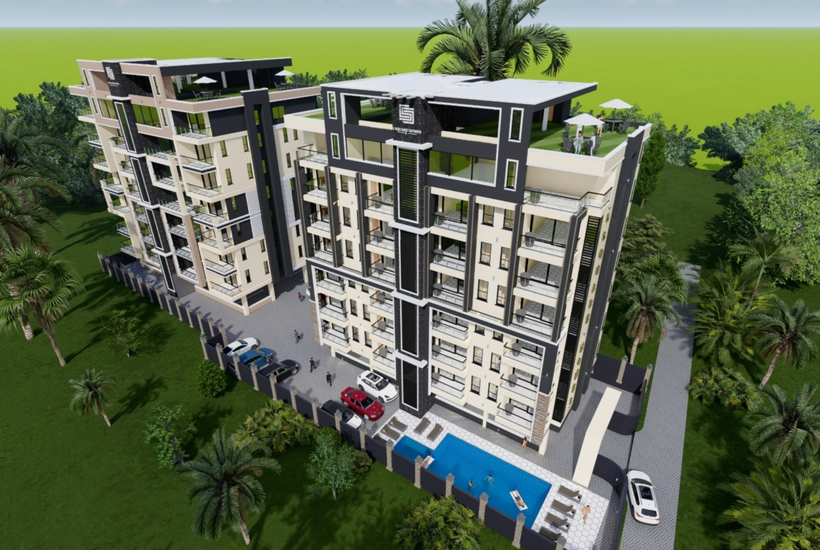 These Condominium Apartment for sale in Lubowa Kampala
