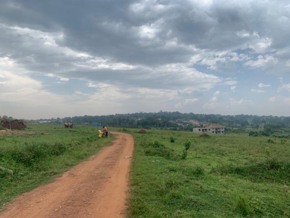 These cheap plots for sale in in Gayaza Nakwero