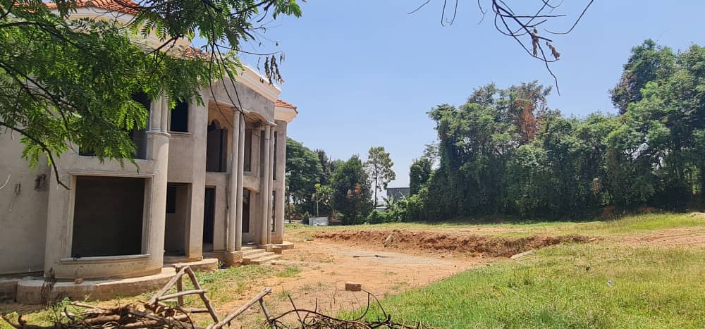 This unfinished house for sale in Muyenga Kampala