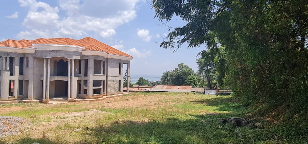 This unfinished house for sale in Muyenga Kampala