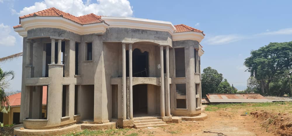 This unfinished house for sale in Muyenga Kampala