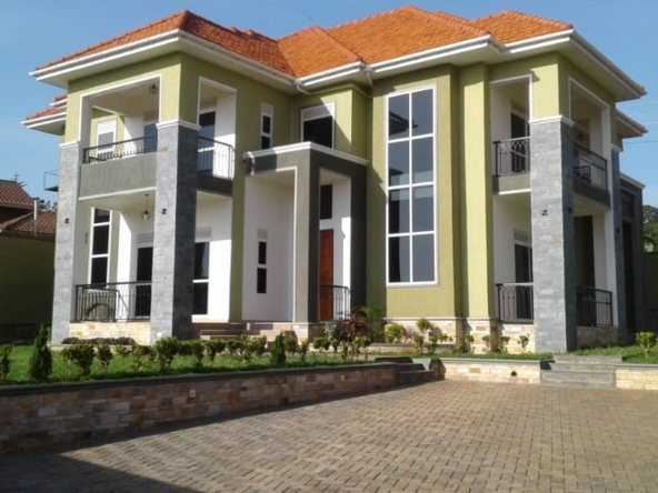 This storeyed house for sale in Kitende on Entebbe road