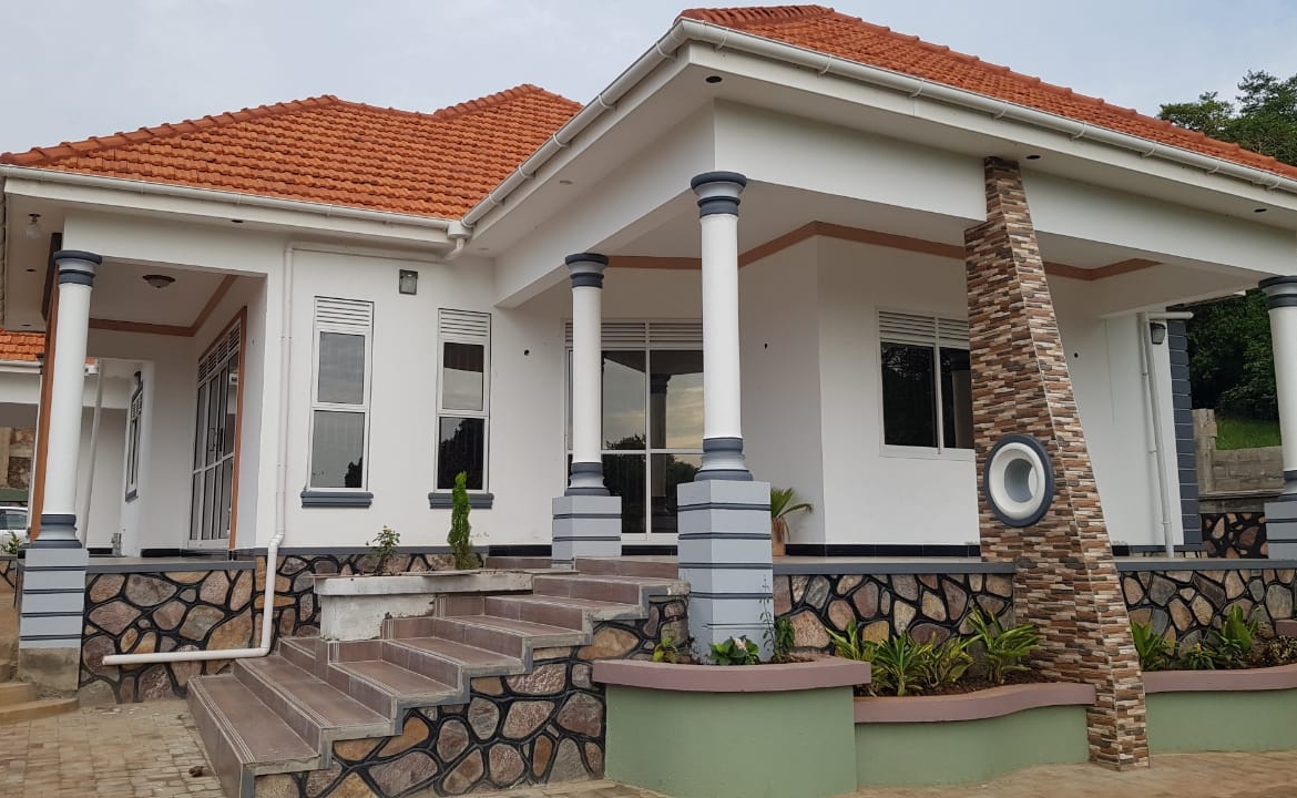 This new house for sale in Namulanda Entebbe road Uganda