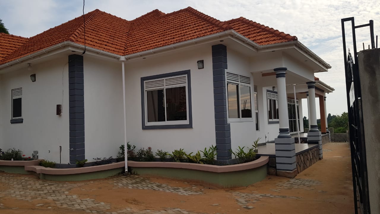 This new house for sale in Namulanda Entebbe road Uganda