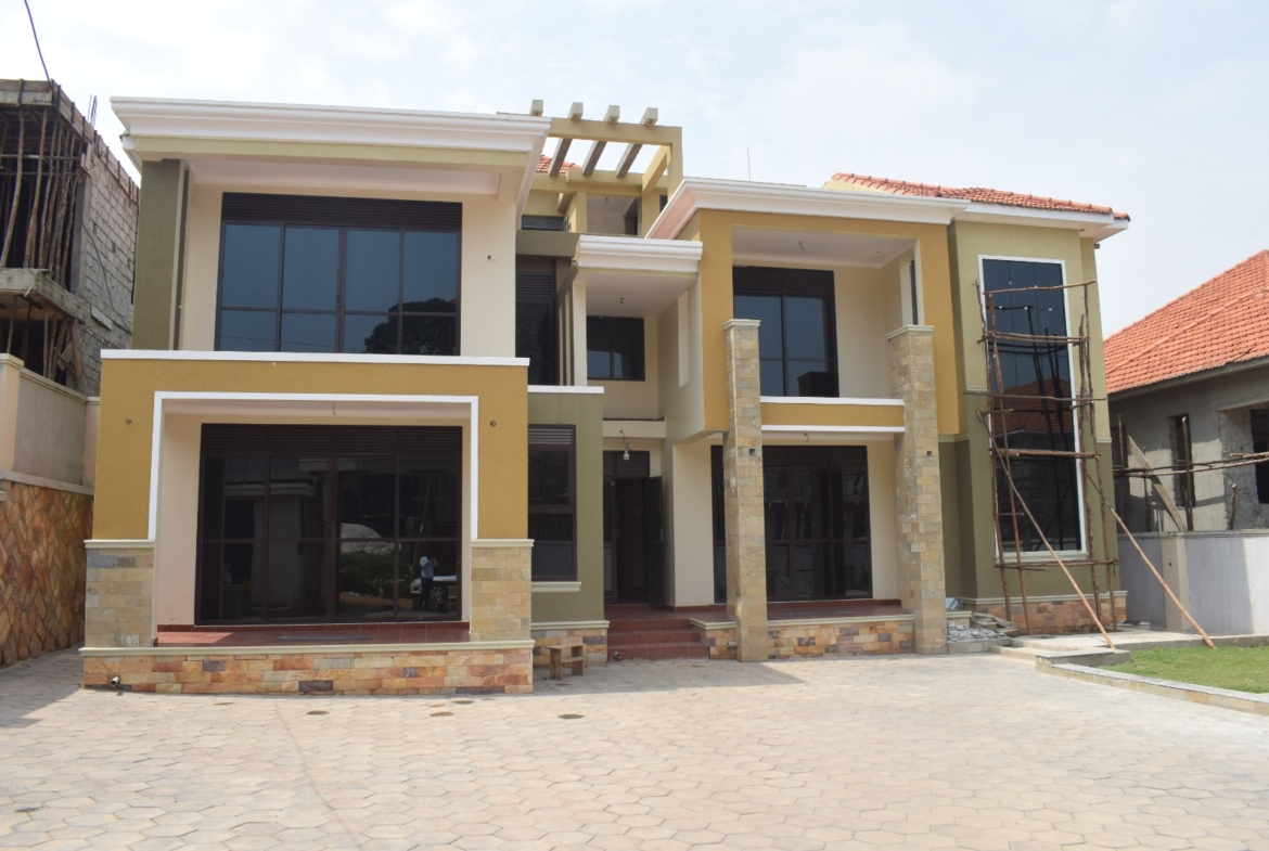 This new house for sale in Kyanja Kampala