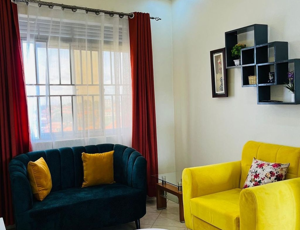 This furnished one bedroom for rent in Kulambiro Kampala