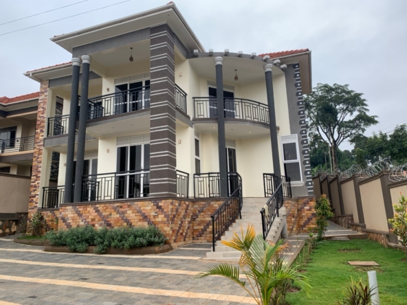 This new house for quick sale in Kiwatule Kampala