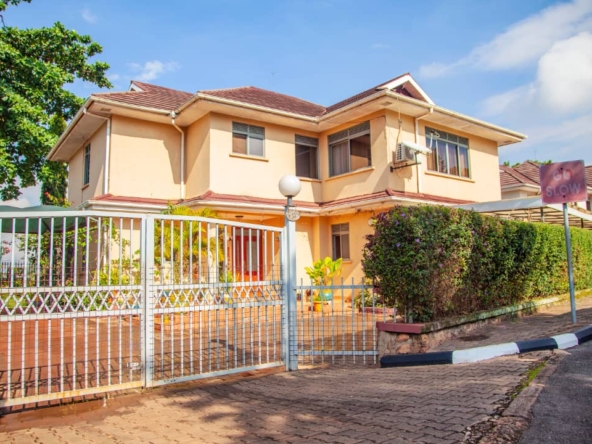 This house for sale in Munyonyo gated community Kampala Uganda
