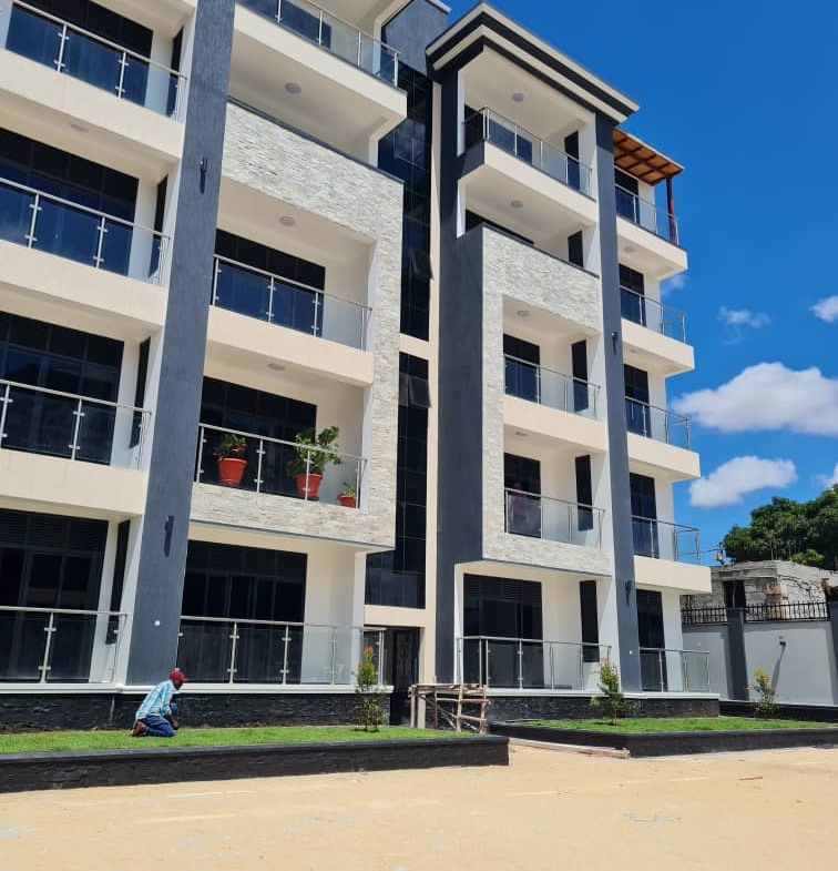 These Apartments for rent in Bunga Kampala Uganda